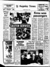 Rugeley Times Saturday 17 April 1982 Page 20