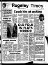 Rugeley Times Saturday 02 October 1982 Page 1