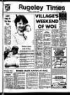 Rugeley Times Thursday 06 January 1983 Page 1