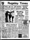 Rugeley Times Thursday 20 January 1983 Page 1