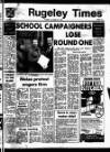 Rugeley Times Thursday 27 January 1983 Page 1