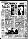 Rugeley Times Thursday 24 February 1983 Page 22