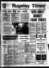 Rugeley Times Thursday 03 March 1983 Page 1