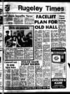 Rugeley Times Thursday 24 March 1983 Page 1
