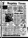 Rugeley Times Thursday 18 August 1983 Page 1