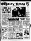 Rugeley Times Thursday 15 December 1983 Page 1
