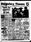 Rugeley Times Thursday 05 January 1984 Page 1
