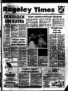 Rugeley Times Thursday 01 March 1984 Page 1