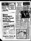 Rugeley Times Thursday 01 March 1984 Page 8