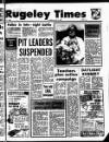 Rugeley Times Thursday 03 May 1984 Page 1