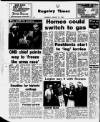 Rugeley Times Thursday 31 January 1985 Page 20