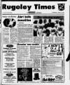 Rugeley Times Thursday 13 June 1985 Page 1