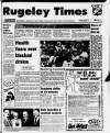 Rugeley Times Thursday 27 June 1985 Page 1