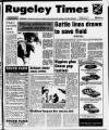 Thursday July 18 1985 lOp when purchased Newsletter Distributed free to homes in Rugeley Armitage Brereton Colton Handsacre Hazel Slade