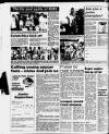 CANNOCK ADVERTISER RUGELEY TIMES THURSDAY JULY 18 1985 Thrills and spills of A arranged by staff of Hadnnsford branch of
