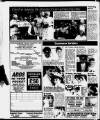 CANNOCK ADVERTISER RUGELEY TIMES THURSDAY AUGUST 1 1985 Towering above Rugclcy shoppers ana stared on Saturday as gigantic crunc towered