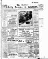 Halifax Evening Courier Monday 16 January 1922 Page 1