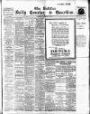 Halifax Evening Courier Monday 12 January 1925 Page 1