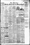 Halifax Evening Courier Monday 15 January 1934 Page 1