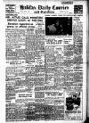 Halifax Evening Courier Monday 10 January 1949 Page 1