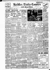 Halifax Evening Courier Wednesday 21 December 1949 Page 1