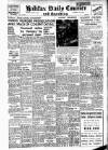 Halifax Evening Courier Wednesday 18 January 1950 Page 1