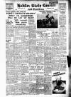Halifax Evening Courier Tuesday 24 January 1950 Page 1