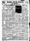 Halifax Evening Courier Saturday 25 February 1950 Page 1