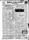 Halifax Evening Courier Monday 13 March 1950 Page 1