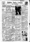 Halifax Evening Courier Monday 29 May 1950 Page 1