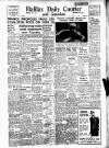 Halifax Evening Courier Wednesday 07 June 1950 Page 1