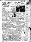 Halifax Evening Courier Monday 14 August 1950 Page 1