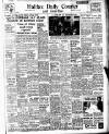 Halifax Evening Courier Friday 27 October 1950 Page 1