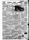 Halifax Evening Courier Tuesday 12 December 1950 Page 1
