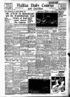 Halifax Evening Courier Thursday 14 December 1950 Page 1