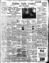Halifax Evening Courier Friday 26 January 1951 Page 1