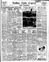 Halifax Evening Courier Wednesday 06 January 1954 Page 1