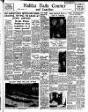 Halifax Evening Courier Thursday 14 January 1954 Page 1