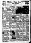 Halifax Evening Courier Monday 03 January 1955 Page 1