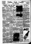 Halifax Evening Courier Tuesday 04 January 1955 Page 1