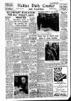 Halifax Evening Courier Wednesday 13 April 1955 Page 1
