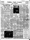 Halifax Evening Courier Friday 23 December 1955 Page 1
