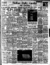 Halifax Evening Courier Monday 30 January 1956 Page 1