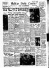 Halifax Evening Courier Wednesday 12 September 1956 Page 1
