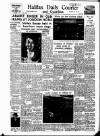 Halifax Evening Courier Monday 11 November 1957 Page 1