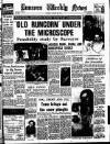 Runcorn Weekly News Thursday 08 January 1970 Page 1