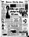 Runcorn Weekly News Thursday 30 May 1974 Page 1