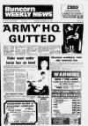Runcorn Weekly News Thursday 03 November 1983 Page 1