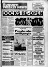 Runcorn Weekly News Friday 10 January 1986 Page 1