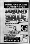 Runcorn Weekly News Friday 10 January 1986 Page 14